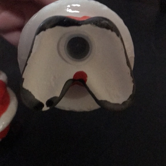 Santa Clause and Mrs Santa Clause Salt and Pepper Shakers - Vintage - as… - Picture 8 of 10